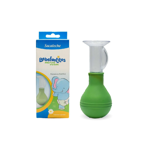 Producto - Sacaleche con Pezonera de Plástico Bebefantitos