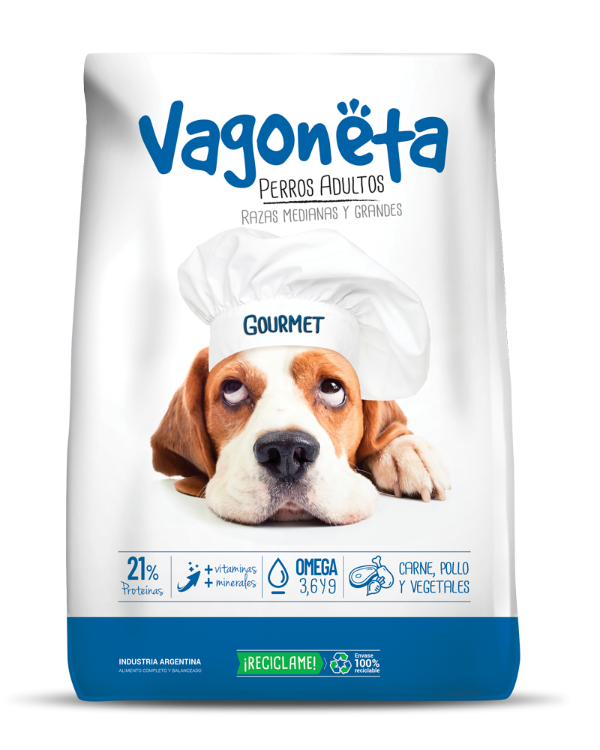 Producto - Vagoneta adulto gourmet