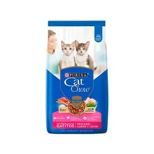Producto - Gato CHOW GATITO PescadoLeche x 15 Kg