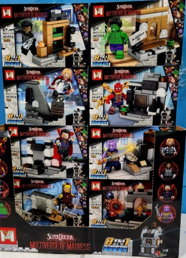 Producto - LEGOS PARA ARMAR EN CAJA MINECRAFT DR STRANGE