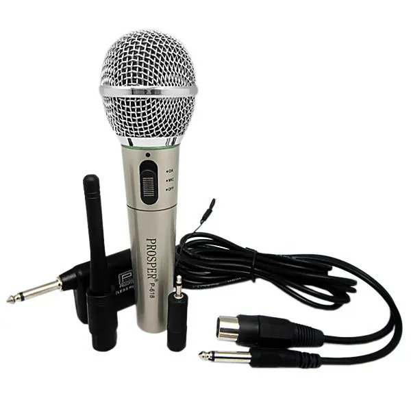 Producto - Prosper P-618 Unidirecional - Plata