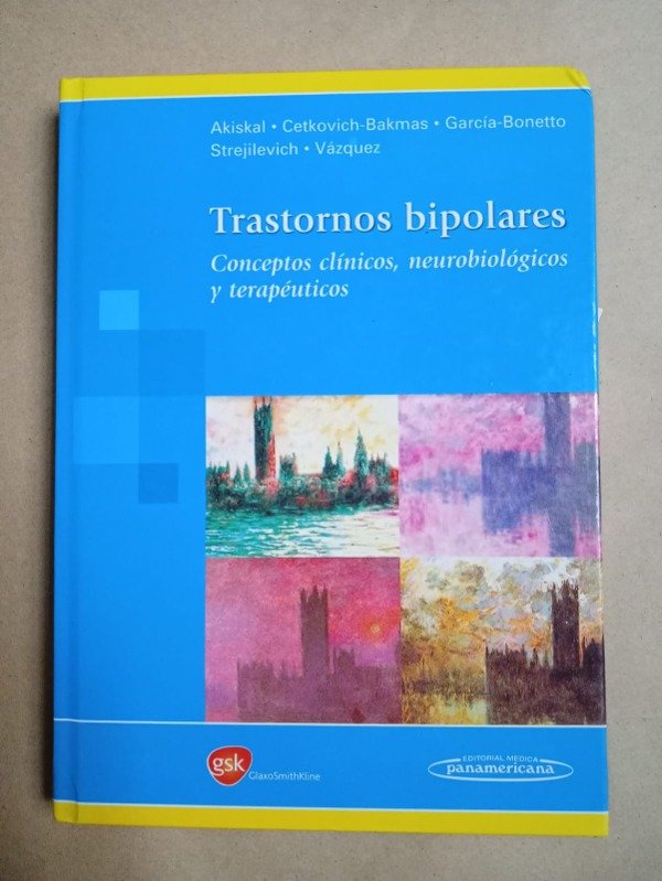 Producto - Trastornos bipolares - Autores varios - Panamericana 2006 - T D