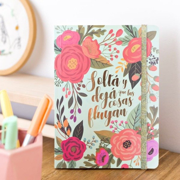 Producto - Cuaderno A5 con Elástico