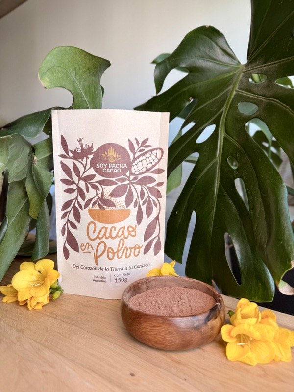 Producto - Polvo de cacao Arriaba Nacional Ecuador NO ALCALINO - 250 gr