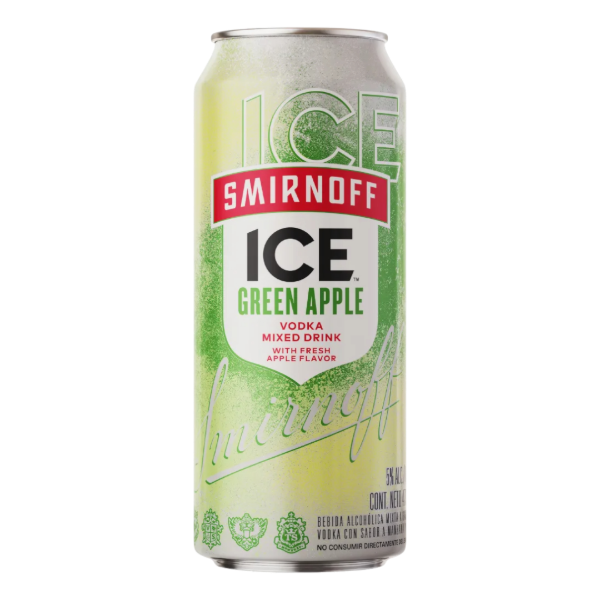 Producto - SMIRNOFF ICE LATA GREENAPPLE 24u x 473ml