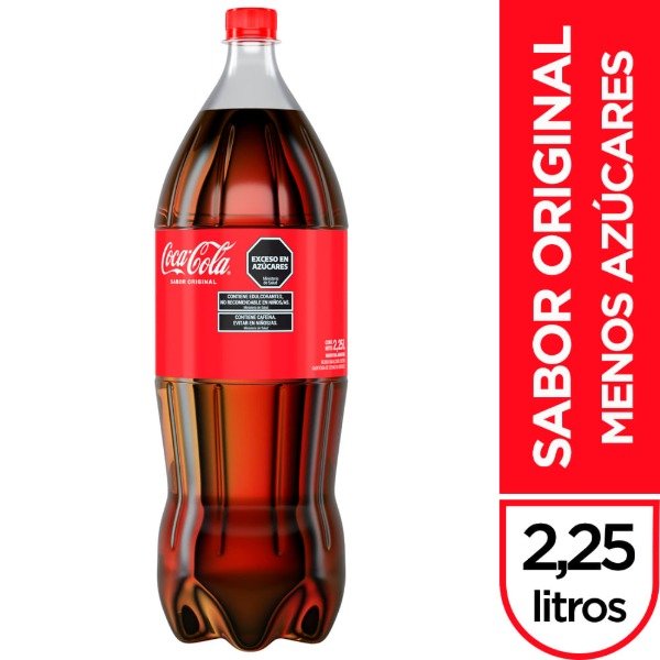 Producto - Gaseosa Coca cola 2,25