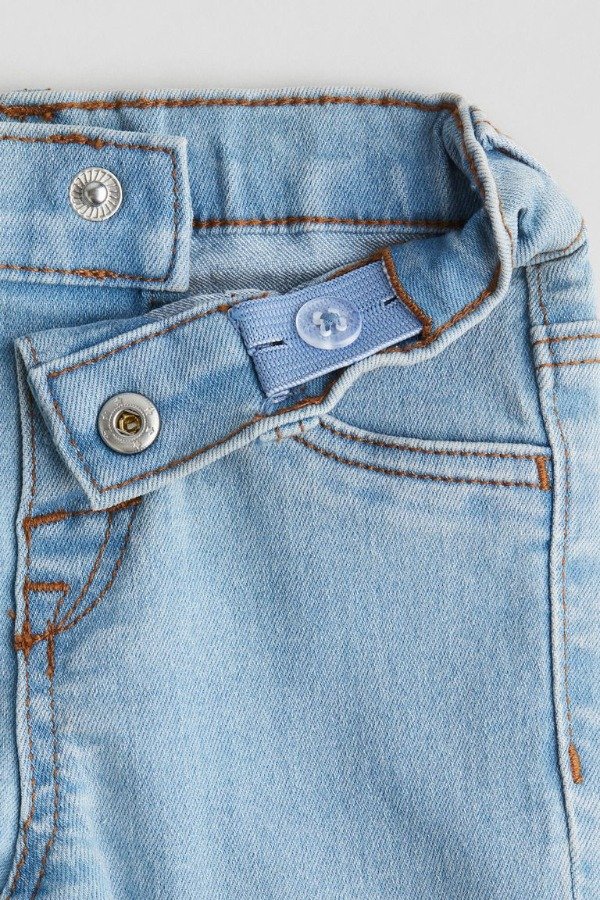 Producto - Jean HyM celeste unisex - 5