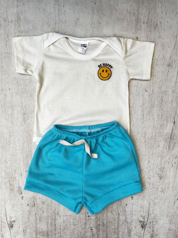 Producto - Short waffle 0/18 M pack x6 unid - 1