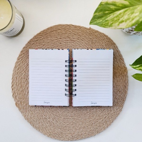 Producto - Cuaderno a6 modelo CHESNA - 2