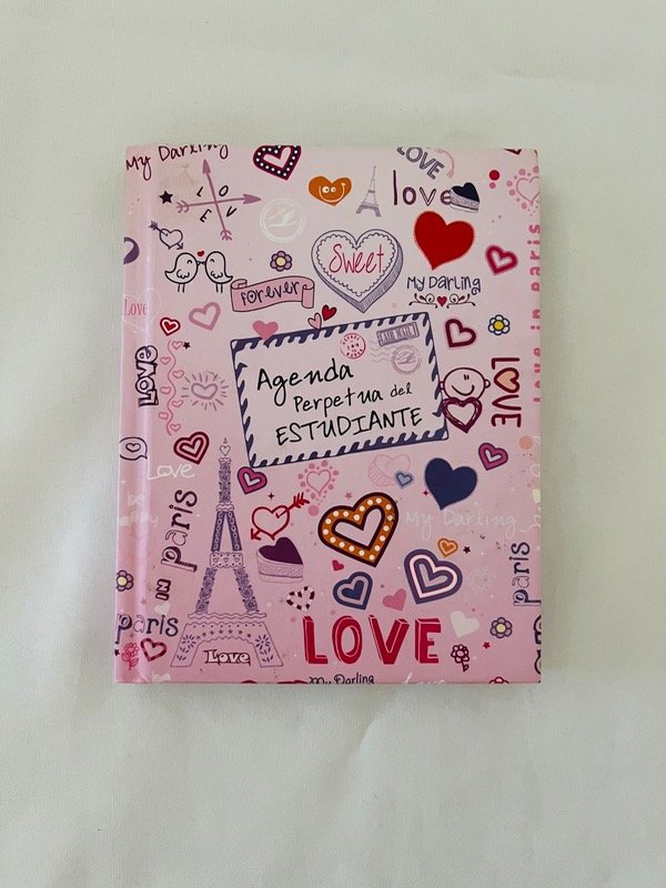 Producto - Agenda perpetua del estudiante
