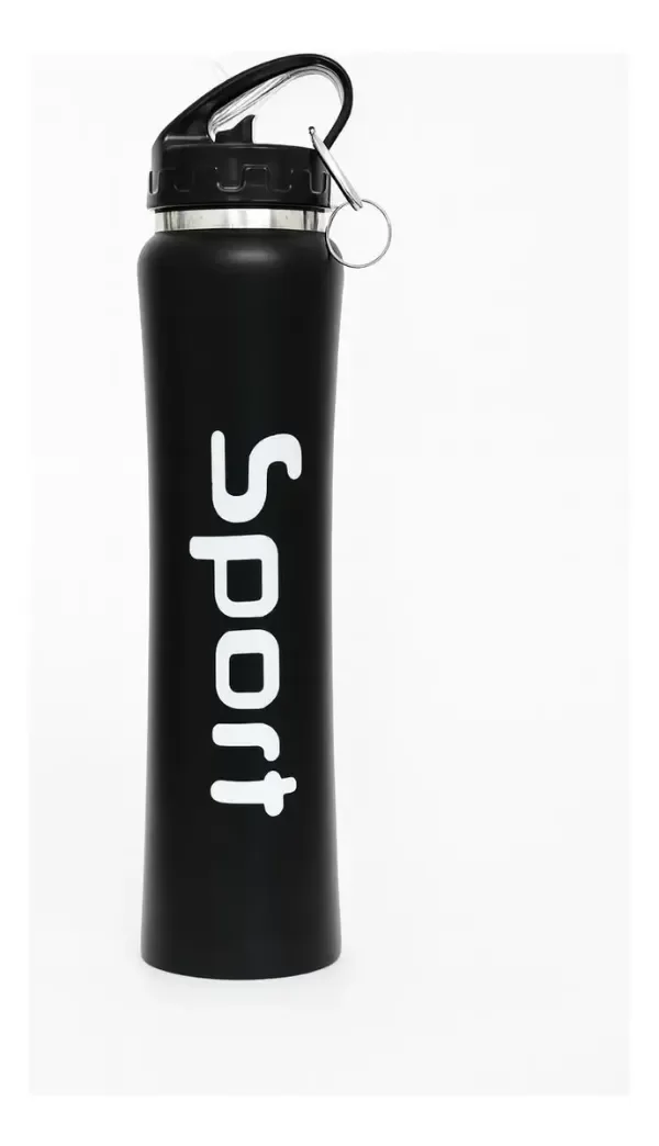 Producto - Botella Sport Negra 750ml
