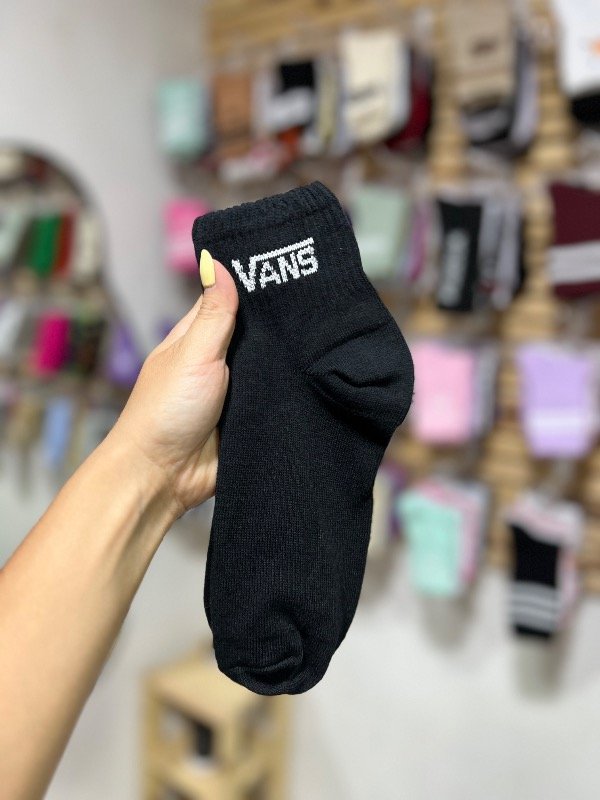 Producto - SOQUETES VANS NEGRO