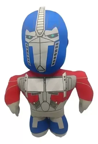 Producto - Transformers Optimus Prime Muñeco De Tela Alto 40 cm Wabro