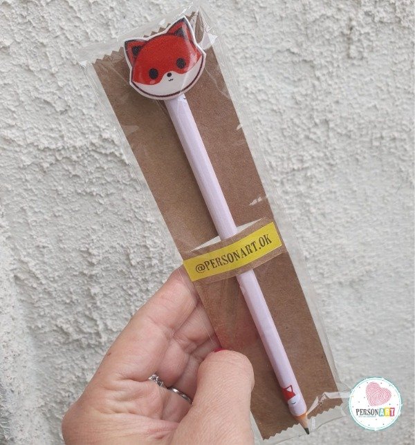 Producto - Lápiz personalizado ZORRO - 0