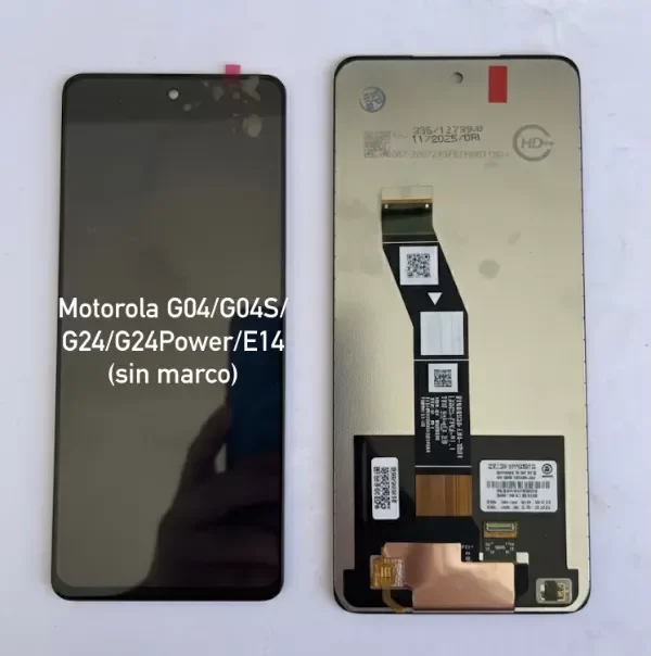 Producto - Modulo Motorola Moto G04 / G04S / G24 / G24 POWER / E14 Común Común (s/m)