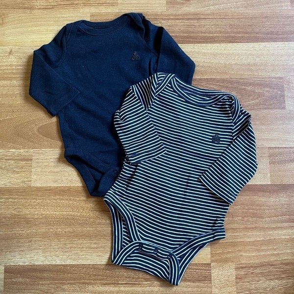 Producto - Dúo Bodies GAP Rayas RN