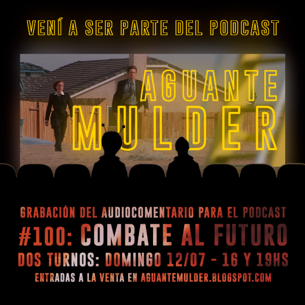 Producto - Grabación podcast Fight the Future 18:30hs 12 de Julio