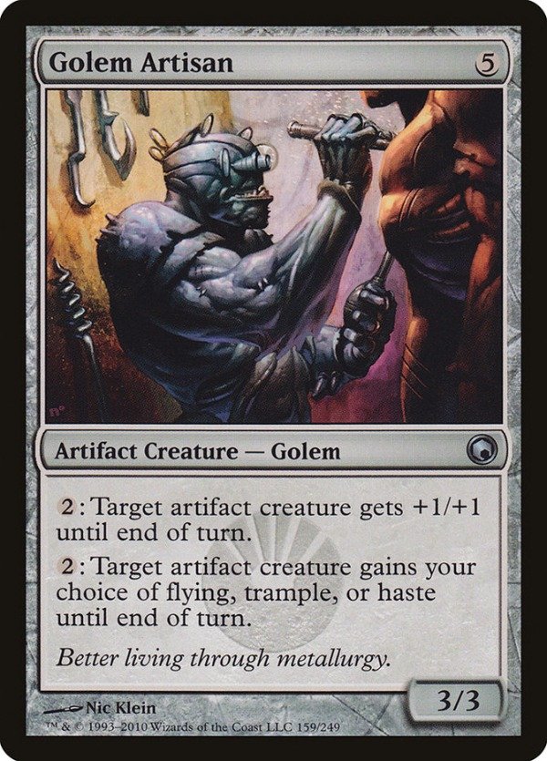 Producto - Golem Artisan  Scars of Mirrodin