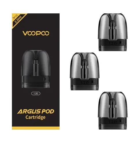 Producto - (POD/CARTUCHO) VOOPOO ARGUS POD CARTRIDGE 1.2OHM 2ML 3PCS