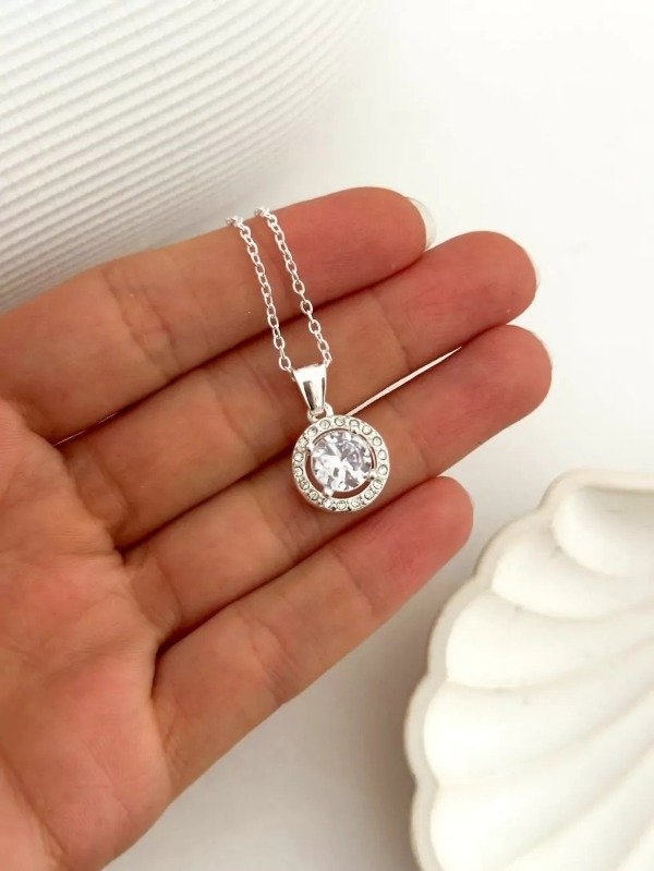 Producto - Collar Dije A.B.
