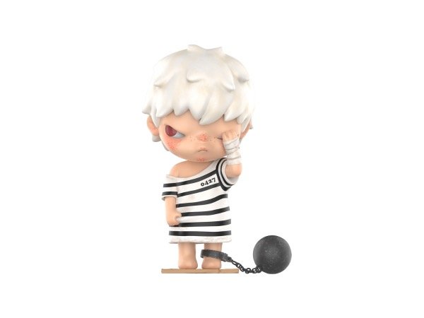 Producto - Hirono MANACLE Little Mischief Series Caja Abierta Pop Mart