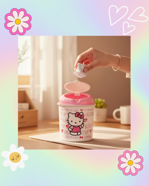 Producto - Mini Cesto Hello Kitty