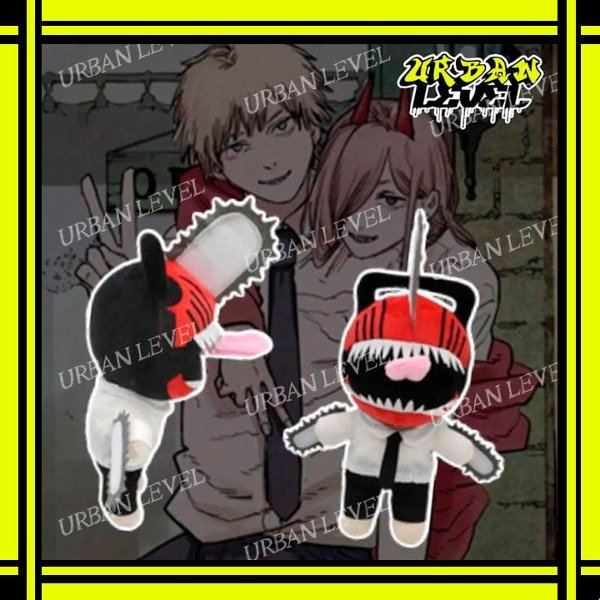 Producto - Peluche Chainsaw Man