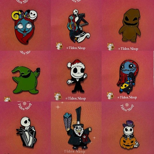 Producto - Pin Esmaltado El extraño mundo de Jack