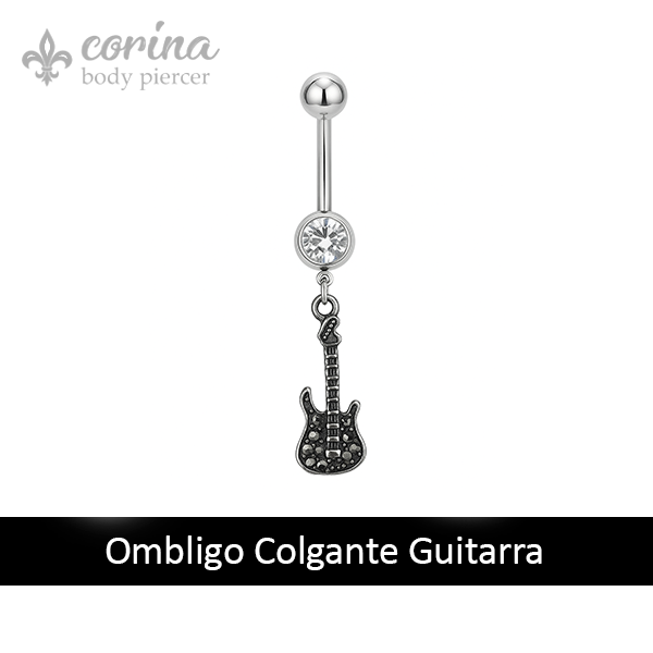 Producto - Ombligo Colgante Guitarra