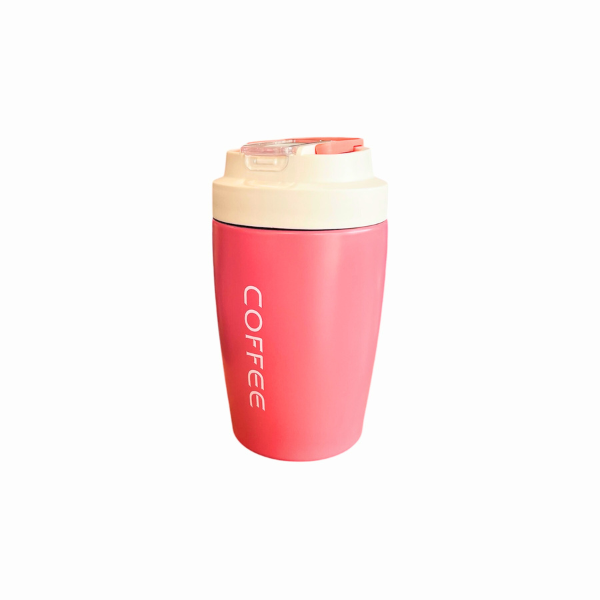 Producto - Vaso termico de acero inoxidable pico doble 300ml