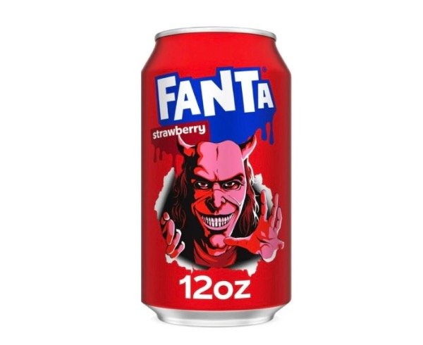 Producto - Fanta edición limitada frutillla 330ml