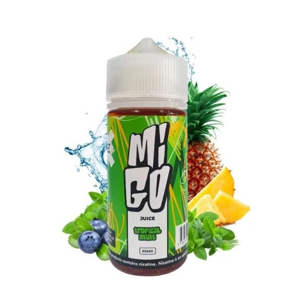 Producto - Migo Tropical Mint 3MG 100ML