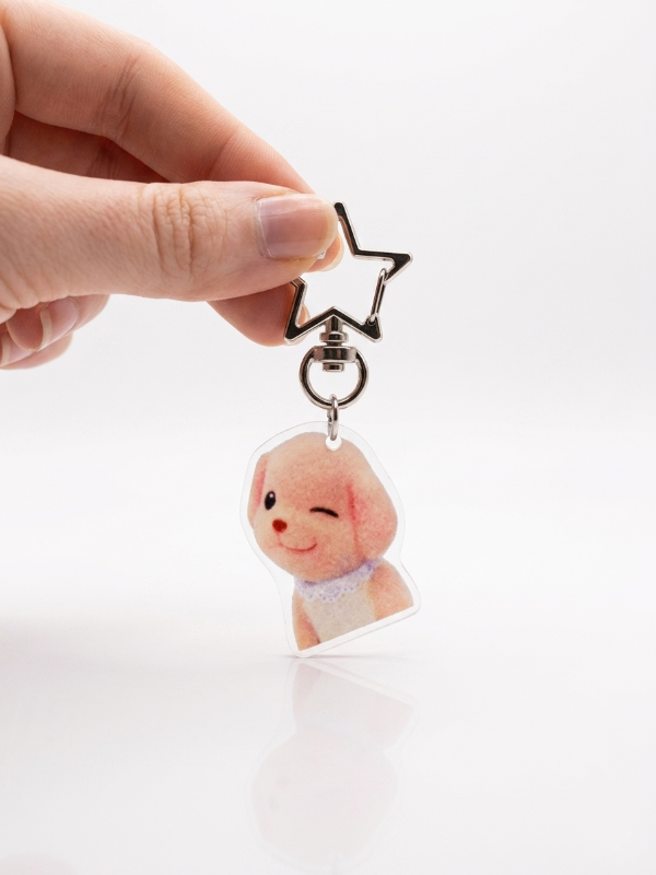 Producto - Llavero Sylvanian Perrito Milo Charm