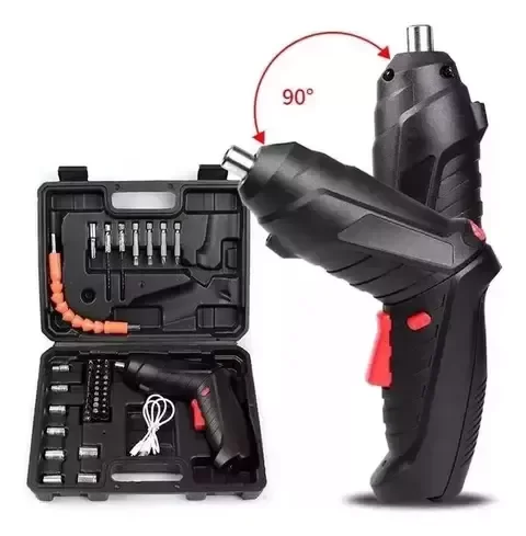 Producto - Destornillador Atornillador Recargable Portatil 47pcs