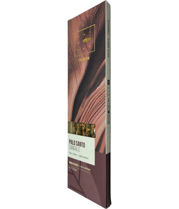 Producto - Sahumerios Natural Hierbas Sagrada Madre - 6 Varillas - Palo Santo Sándalo