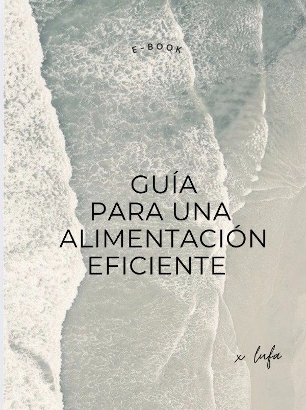 Producto - Una alimentación eficiente