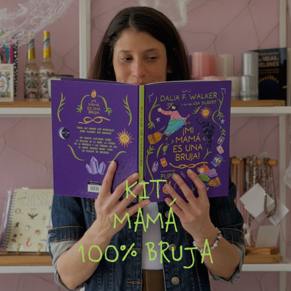 Producto - KIT MAMÁ 100 POR CIENTO BRUJA - 0