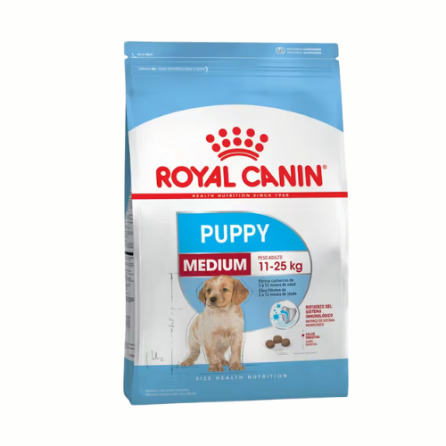 Producto - ROYAL CANIN MEDIUM PUPPY X 15KG
