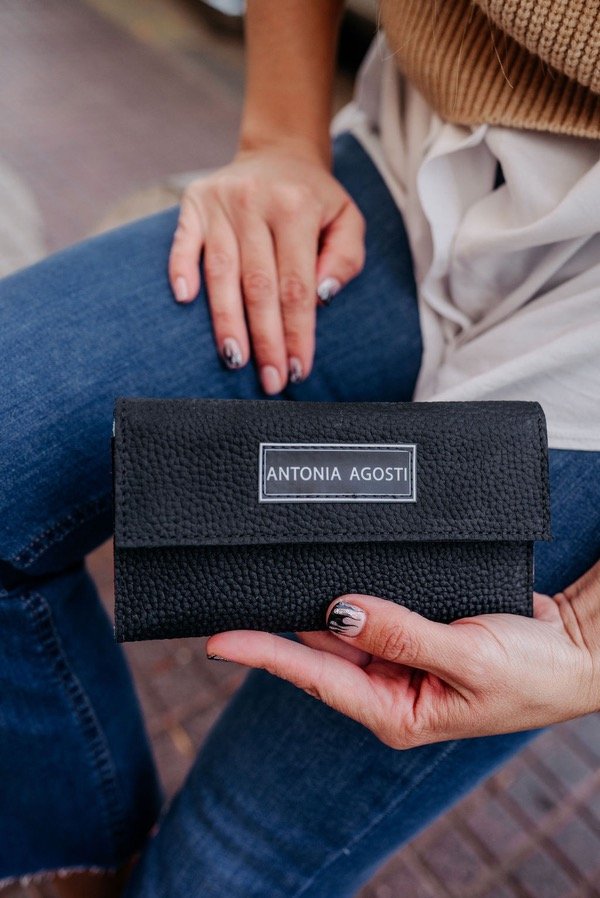 Producto - BILLETERA BOSTON NEGRA