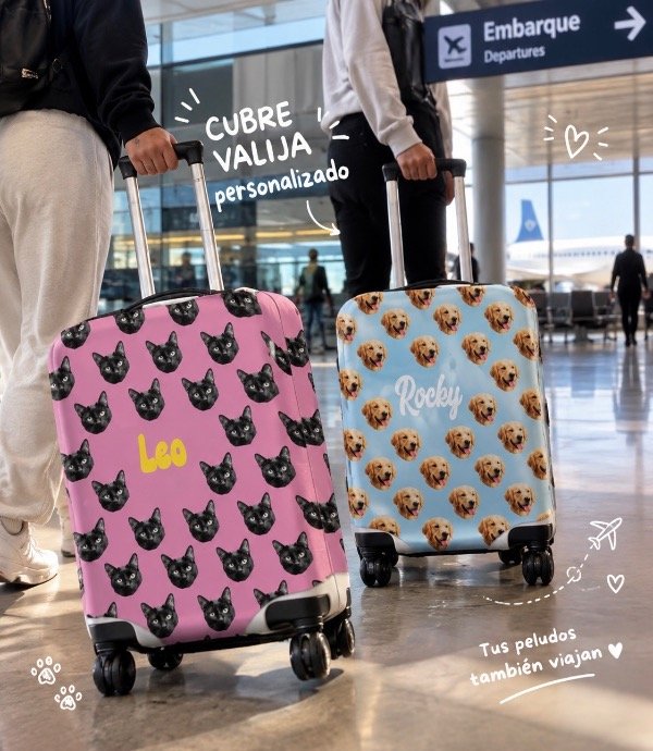 Producto - CUBRE VALIJA FUNDA - 1
