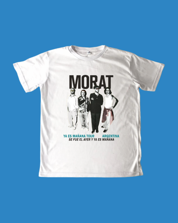 Remera Ayer - Morat — imagen 2