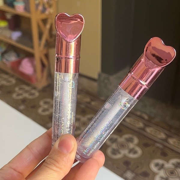 Producto - Gloss Skora corazón