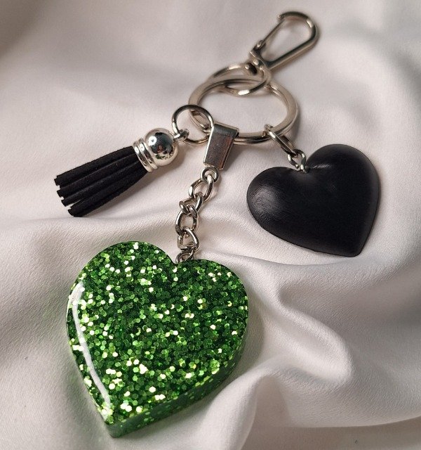 Producto - Llavero Corazón CVN