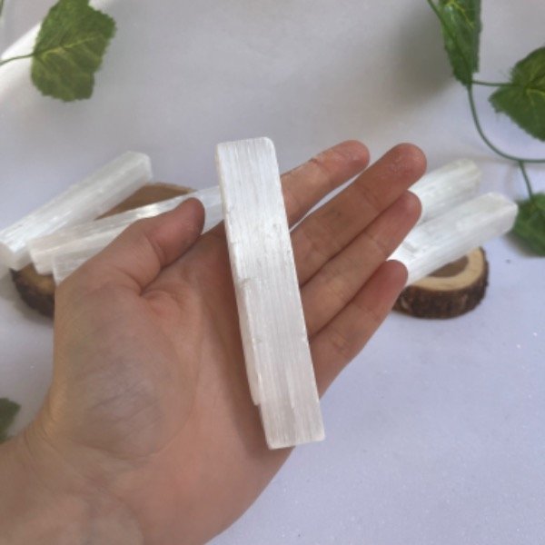 Producto - Barra de Selenita -  10cm