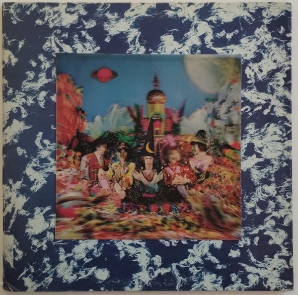 Producto - THE ROLLING STONES Their Satanic Majesties Request Vinilo LP USA 1967 Lenticular