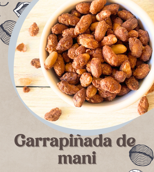 Producto - Maní garrapiñada