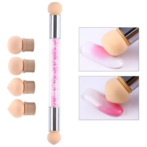 Producto - Set esponja para difuminar esmalte