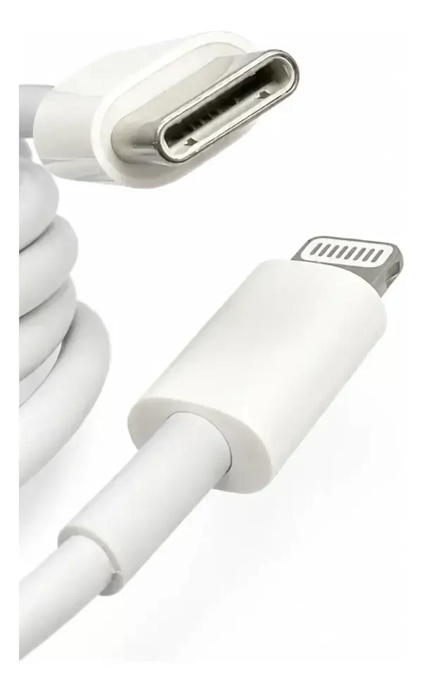 Producto - Cargador Original 20w Para Iphone Cable Usb C a Cable Lightning - 3