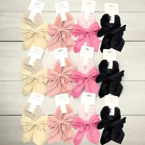 Producto - Colitas moño y peluche