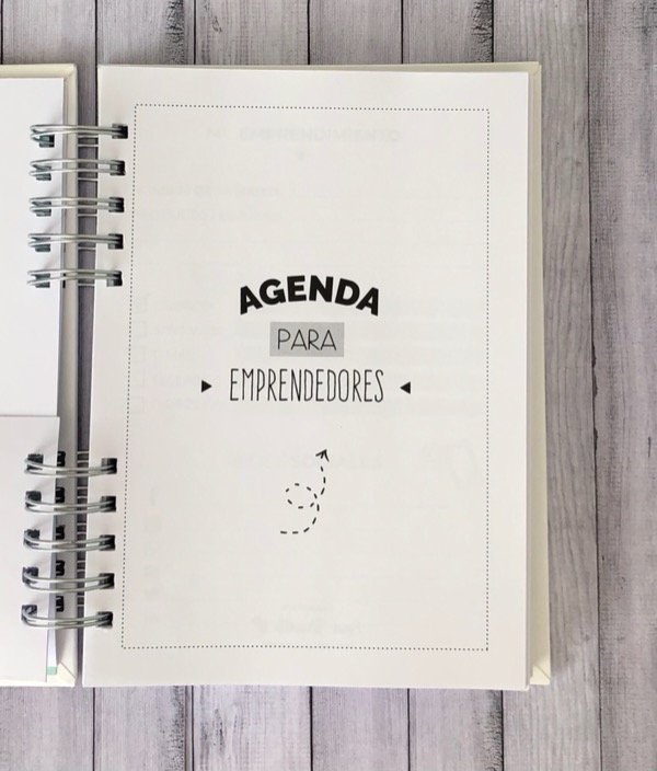 Producto - Agenda Emprendedora Perpetua